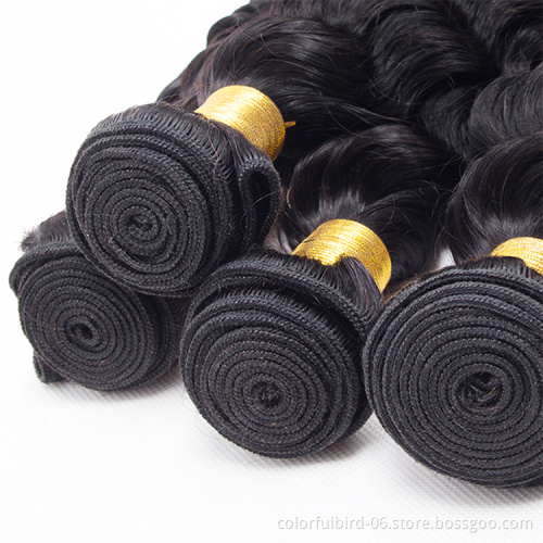 Free Sample Malaysian 100% Virgin Hair Water Wave Double Drawn Human Hair Bundles water Wave Bundles Brazilian Human Hair